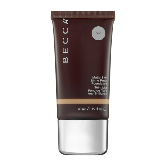 BECCA EVER-MATTE SHINE PROOF FOUNDATION- Buttercup - Picture 1 of 3